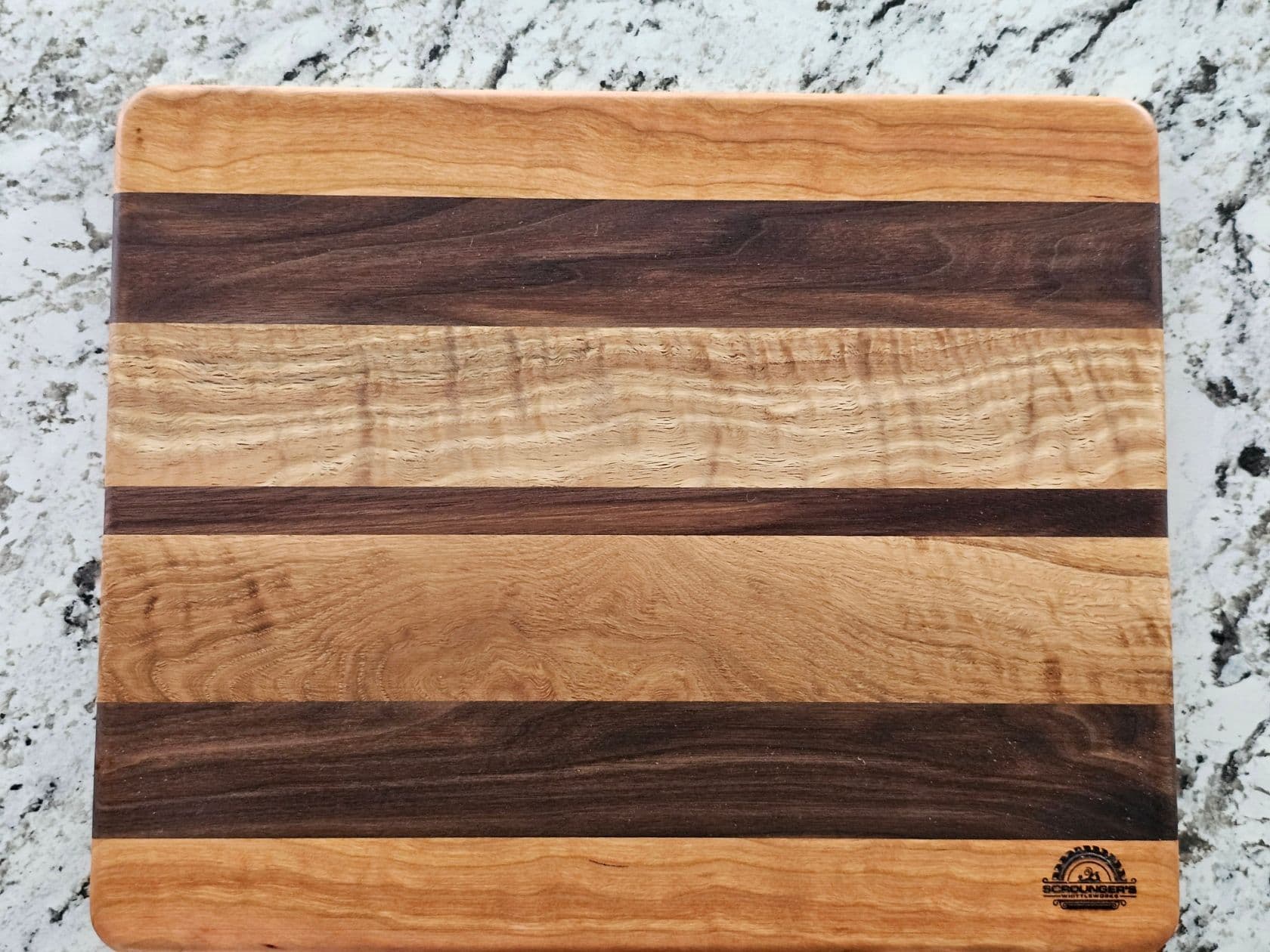Signature Hardwood Serving & Cutting Board - Image 4