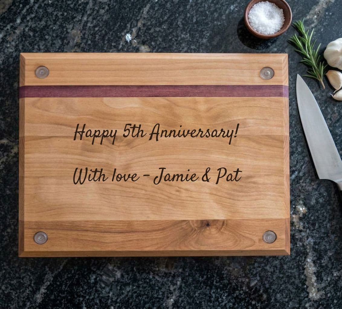 Premium Custom Engraved Cutting Board - Image 5