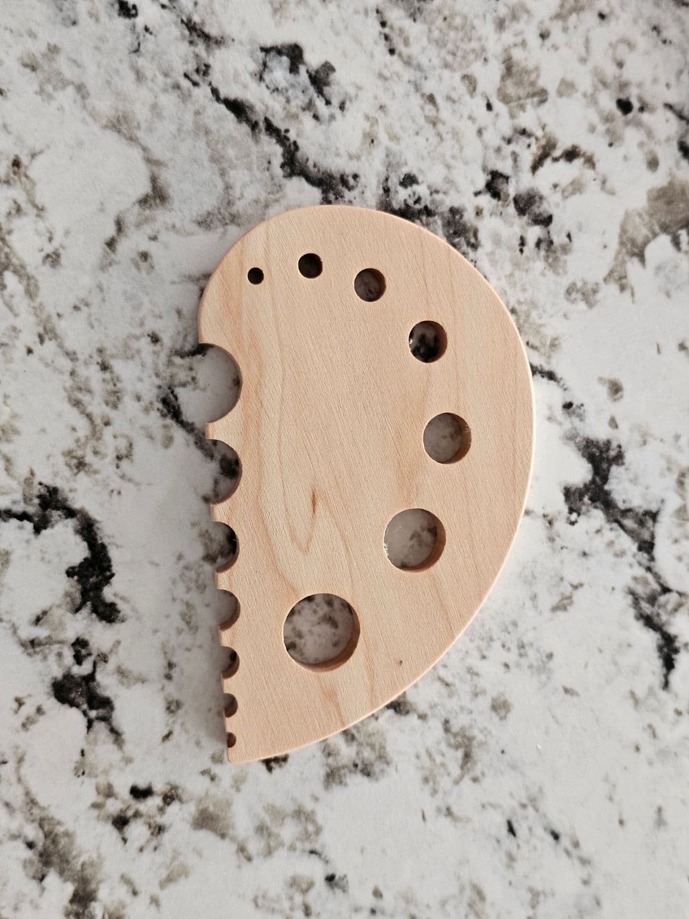 Leaf Lock Herb Stripper - Maple
