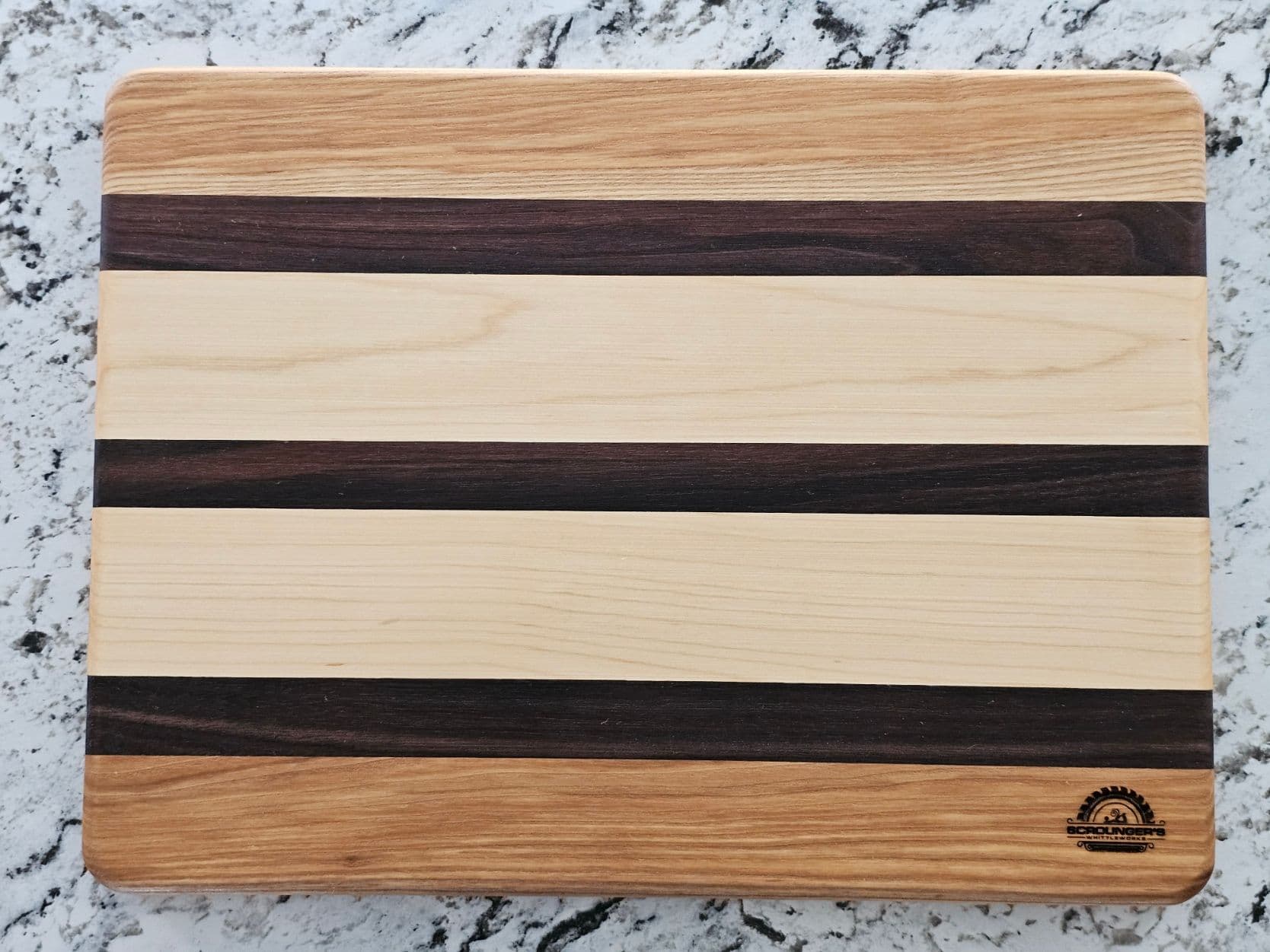 Signature Hardwood Serving & Cutting Board - Image 3