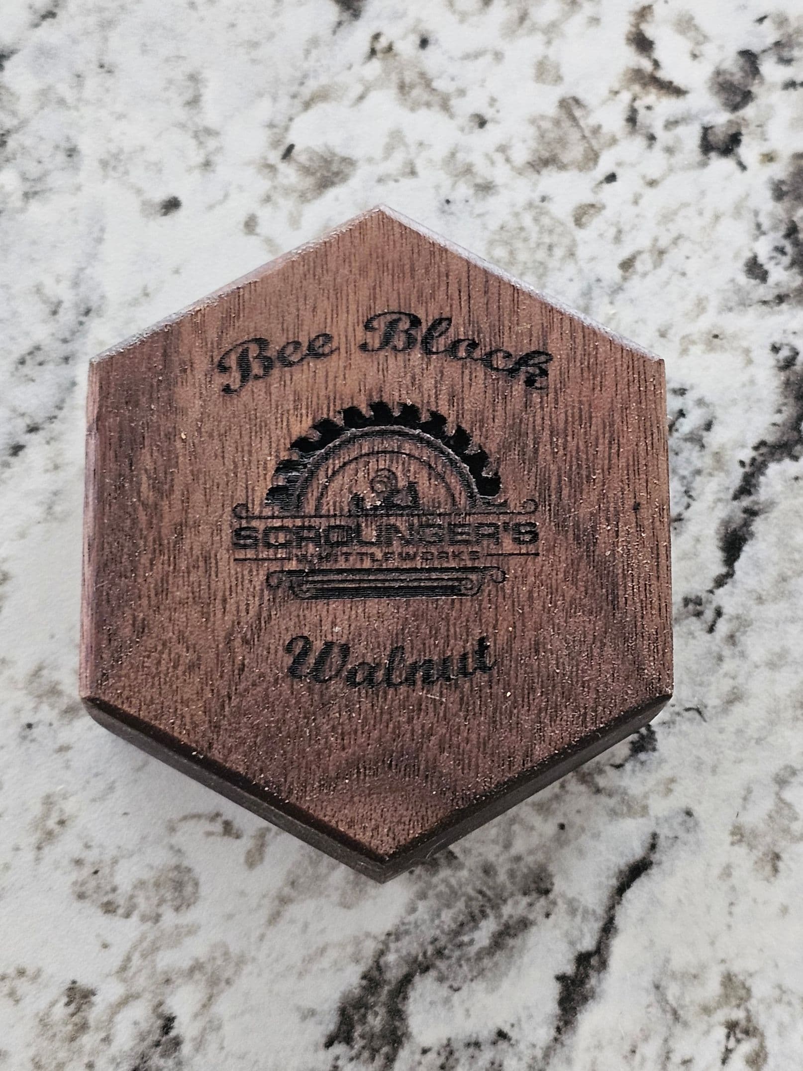 Bee Block - Walnut