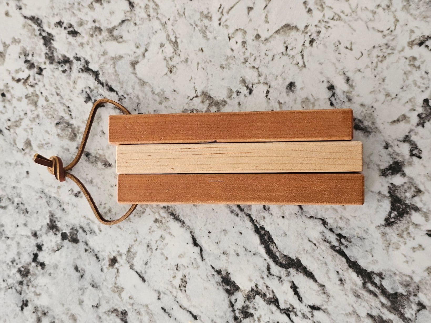 Triple-Bar Trivet - Cherry Maple Cherry